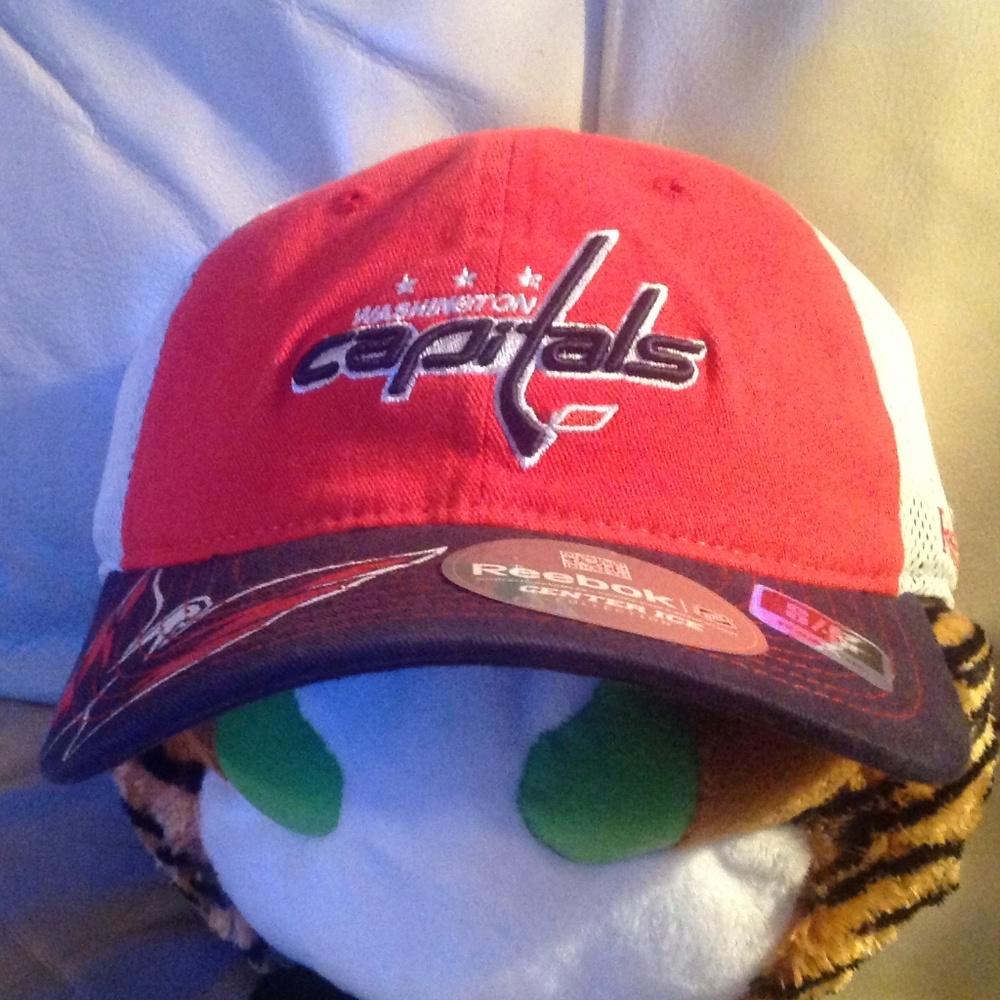 Official Slouch Hat Cap Washington Capitals NEW